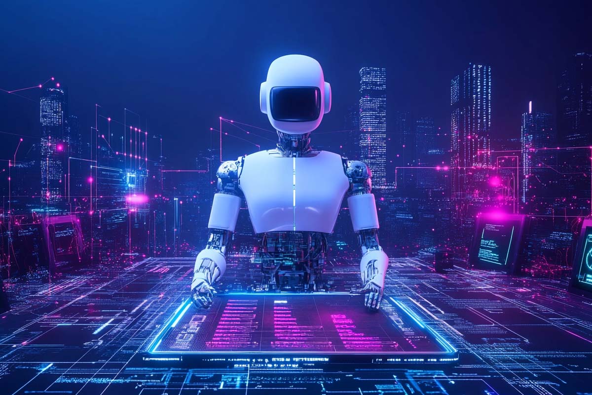 Futuristic Robot