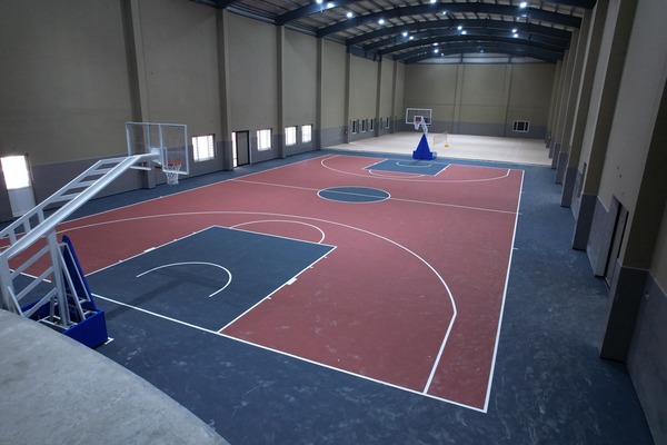 Indoor Basketball Court